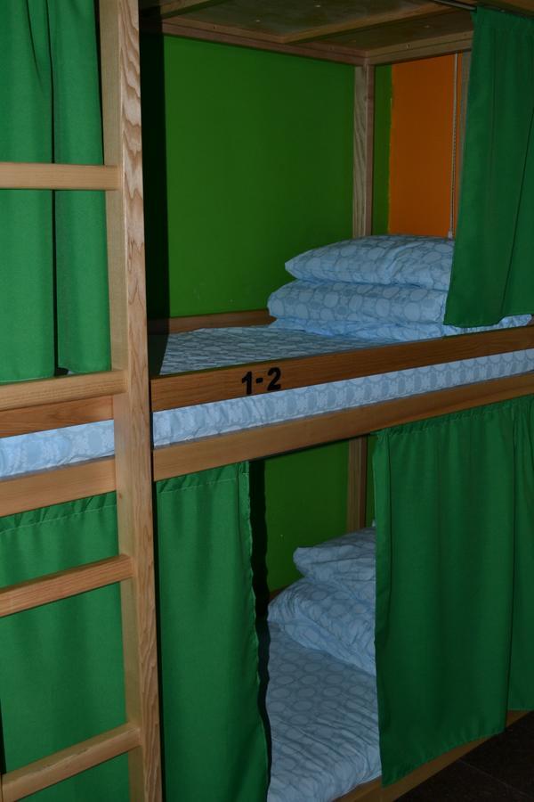 Hostel Ok Hotel Kiev Bagian luar foto